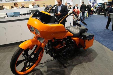 CES 2017, Motorrad