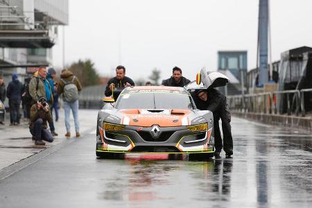 VLN - Test & Einstellfahrten 2017 - Nürburgring - Nordschleife - Samstag - 18.3.2017