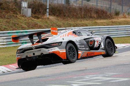 VLN - Test & Einstellfahrten 2017 - Nürburgring - Nordschleife - Samstag - 18.3.2017