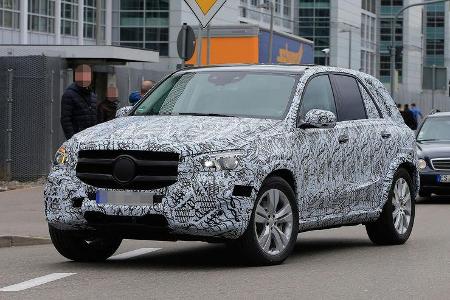 Mercedes GLE Erlkönig