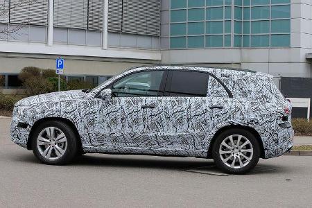 Mercedes GLE Erlkönig