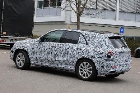Mercedes GLE Erlkönig