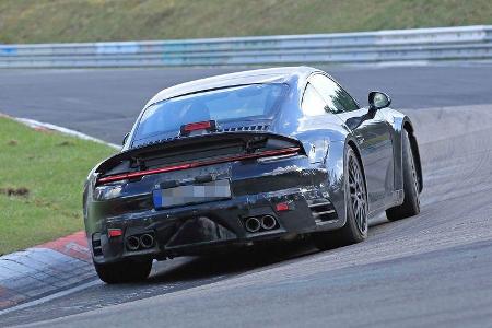 Erlkönig Porsche 911