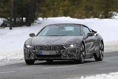 Erlkönig BMW i8 Spyder