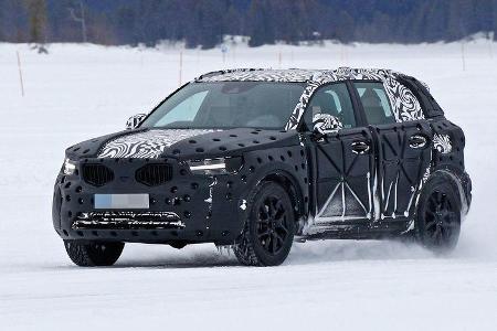 Volvo XC40 Erlkönig