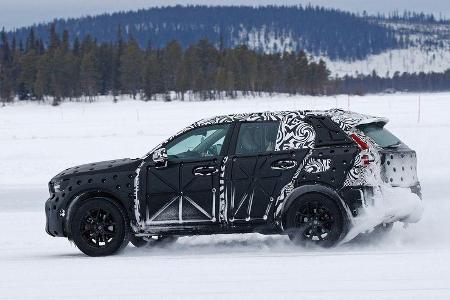 Volvo XC40 Erlkönig