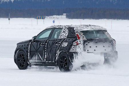 Volvo XC40 Erlkönig