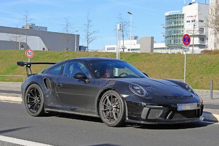 Porsche 911 GT3 RS Erlkönig