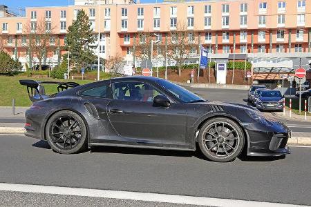Porsche 911 GT3 RS Erlkönig