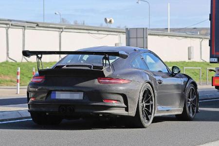 Porsche 911 GT3 RS Erlkönig