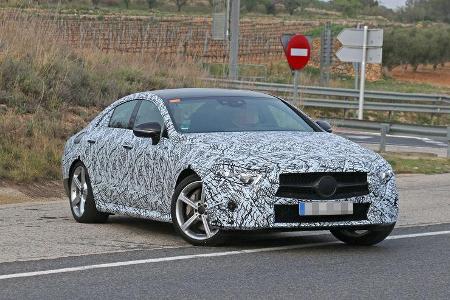 Erlkönig Mercedes CLS