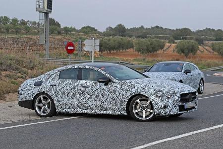 Erlkönig Mercedes CLS