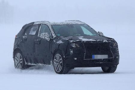 Cadillac XT4 Erlkönig