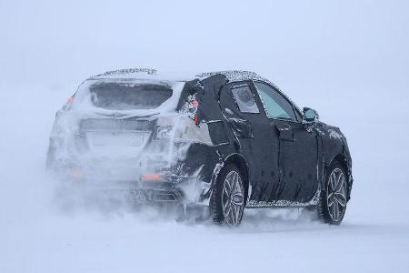 Cadillac XT4 Erlkönig
