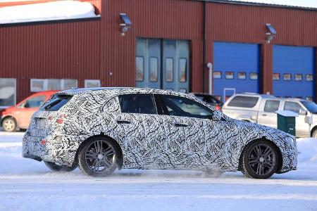 Mercedes A-Klasse Erlkönig