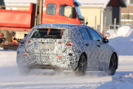Mercedes A-Klasse Erlkönig