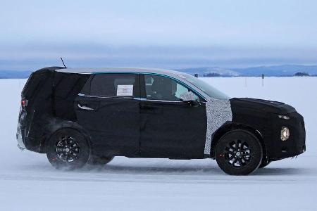 Hyundai Santa Fe Erlkönig