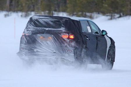 Hyundai Santa Fe Erlkönig