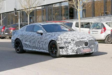 Erlkönig Mercedes-AMG GT Coupé