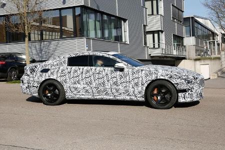 Erlkönig Mercedes-AMG GT Coupé