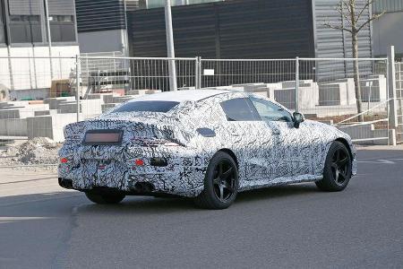 Erlkönig Mercedes-AMG GT Coupé