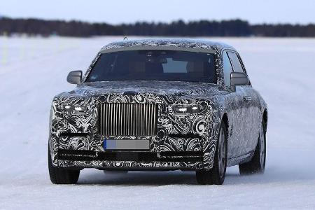 Rolls-Royce Phantom LWB Erlkönig
