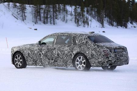 Rolls-Royce Phantom LWB Erlkönig