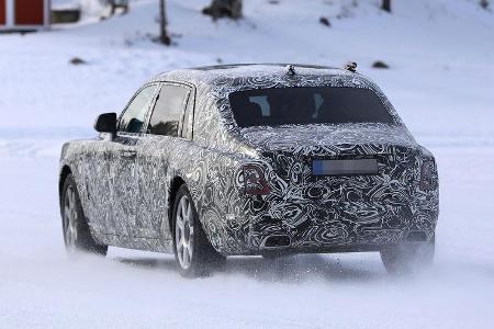 Rolls-Royce Phantom LWB Erlkönig