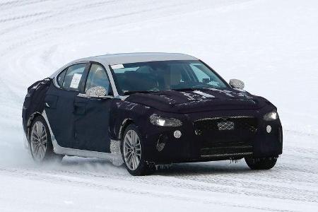 Hyundai Genesis G70 Erlkönig
