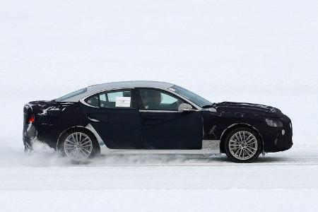 Hyundai Genesis G70 Erlkönig