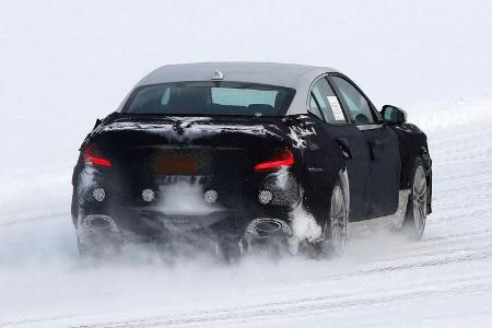 Hyundai Genesis G70 Erlkönig