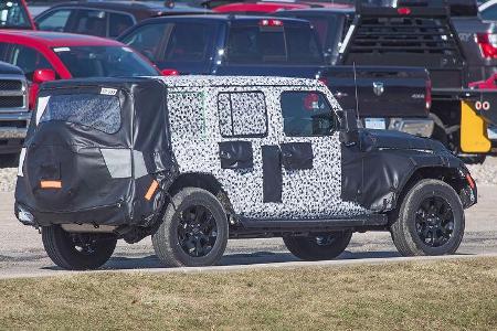 Jeep Wrangler Erlkönig