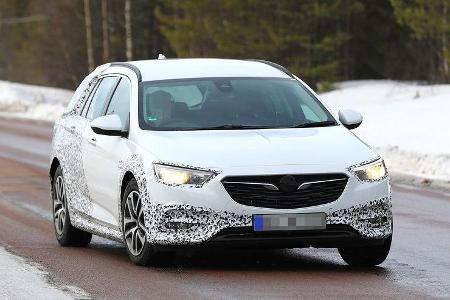 Opel Insignia Country Tourer Erlkönig