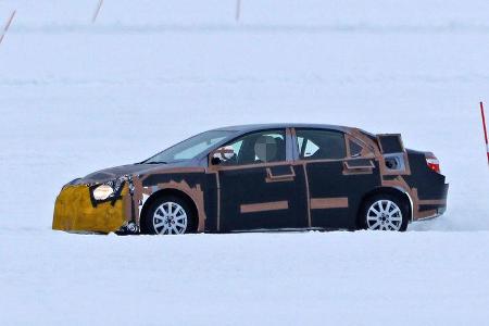 Toyota Corolla Erlkönig