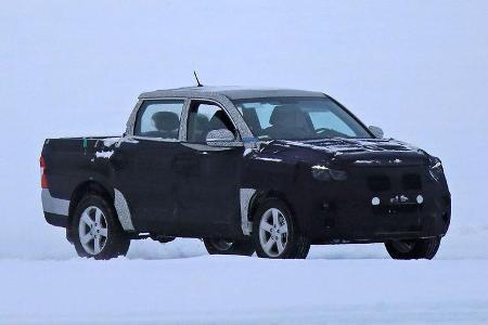 SsangYong Actyon Sports Erlkönig