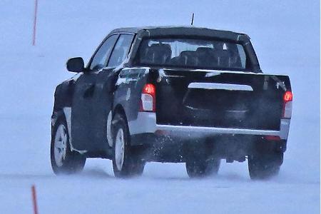 SsangYong Actyon Sports Erlkönig