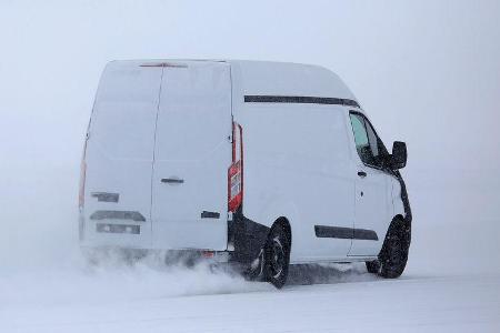 Ford Transit Custom Facelift Erlkönig