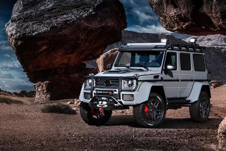 Brabus 550 Adventure 4x4² Brabus 550 Adventure 4x4²