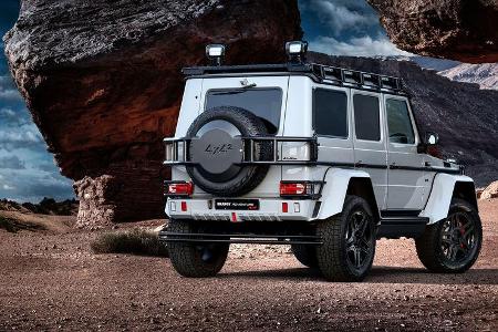 Brabus 550 Adventure 4x4²