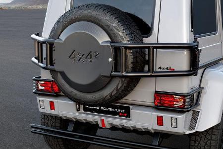 Brabus 550 Adventure 4x4²