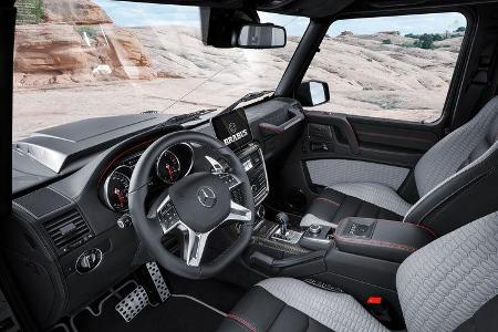 Brabus 550 Adventure 4x4²