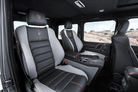 Brabus 550 Adventure 4x4²
