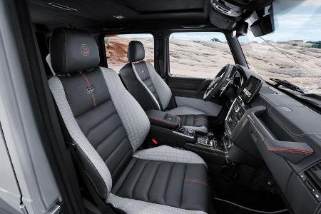 Brabus 550 Adventure 4x4²