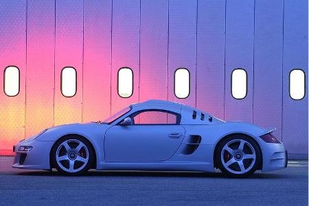 Im neuen Ruf-Werk in Bahrain wird der CTR3 gebaut. Im neuen Ruf-Werk in Bahrain wird der CTR3 gebaut.
