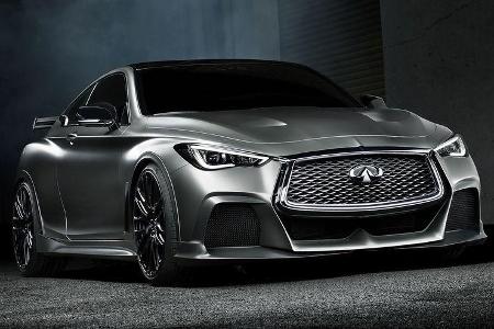 Infiniti Project Black S Infiniti Project Black S