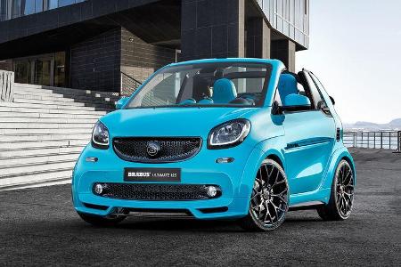 Smart Fortwo Brabus Ultimate 125 Cabrio Smart Fortwo Brabus Ultimate 125 Cabrio