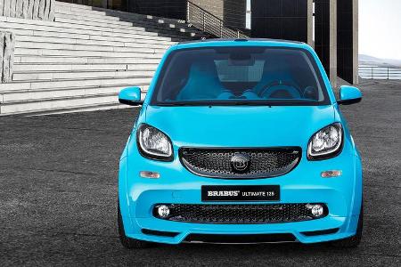 Smart Fortwo Brabus Ultimate 125 Cabrio