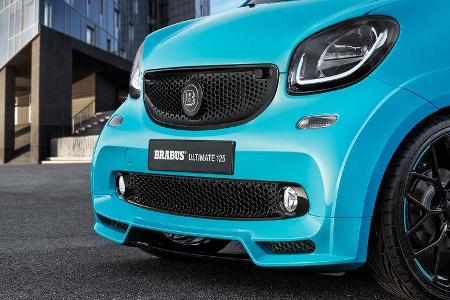 Smart Fortwo Brabus Ultimate 125 Cabrio