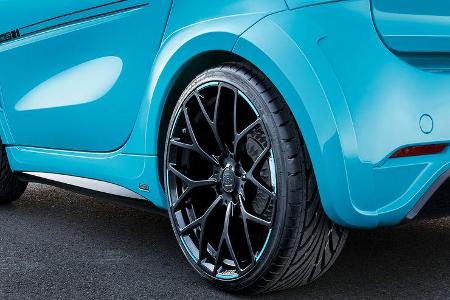 Smart Fortwo Brabus Ultimate 125 Cabrio