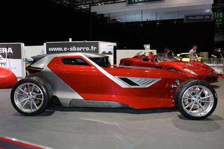 Sbarro Mojave Genf 2017